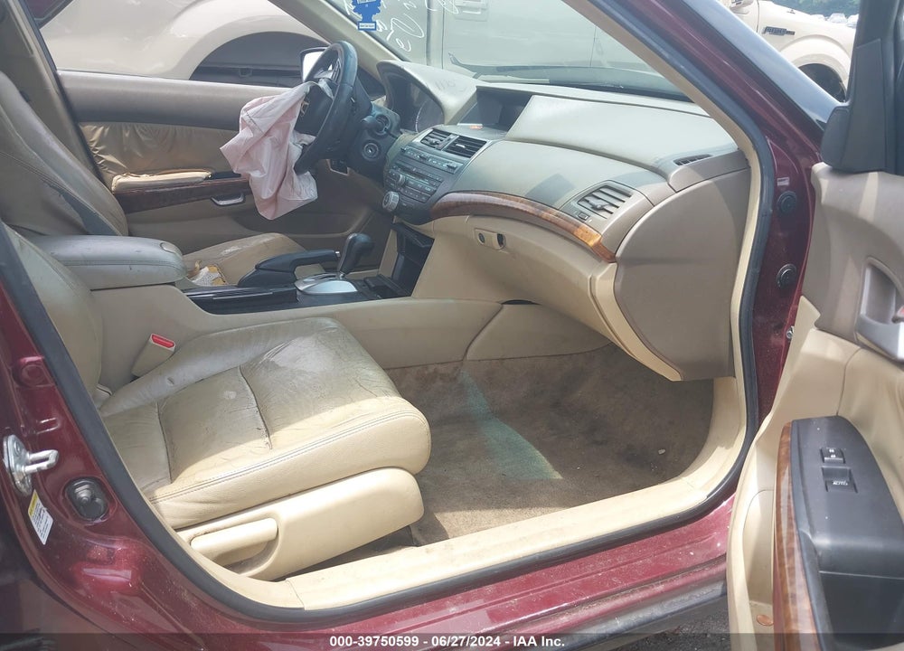2008 HONDA ACCORD 2.4 EX-L VIN: 1HGCP26838A114700