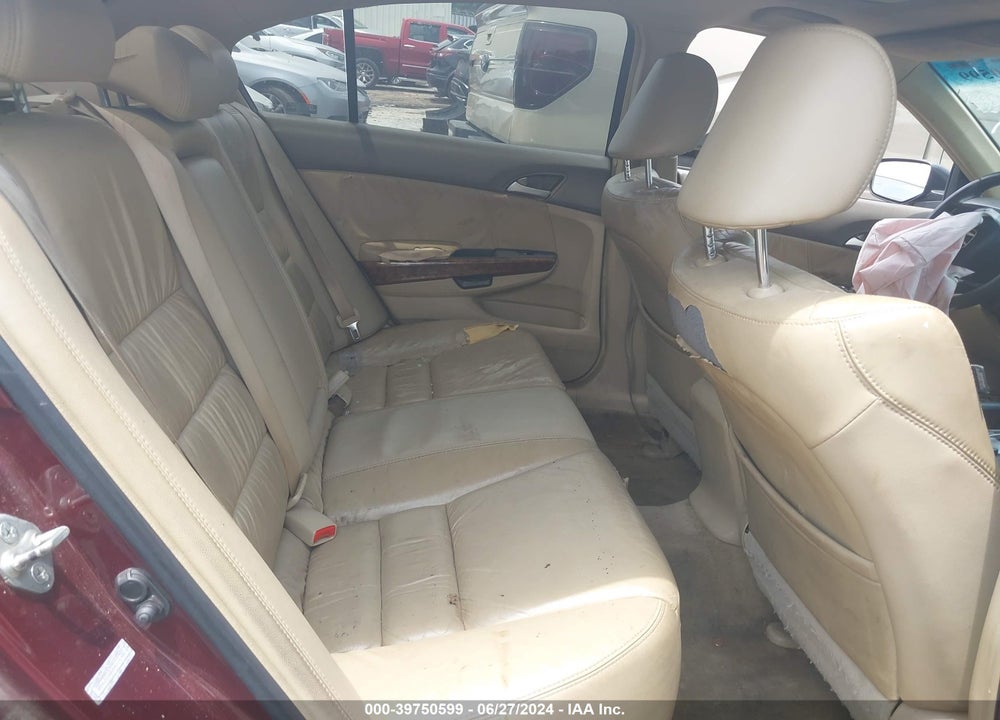 2008 HONDA ACCORD 2.4 EX-L VIN: 1HGCP26838A114700