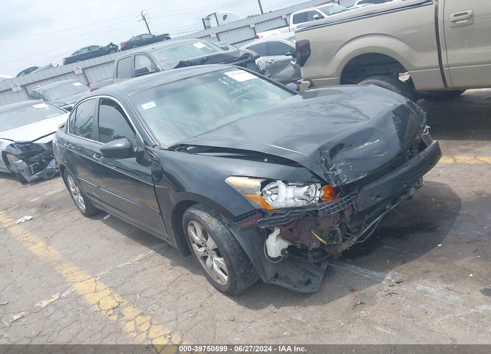 2008 HONDA ACCORD 2.4 EX-L VIN: 1HGCP26838A114700
