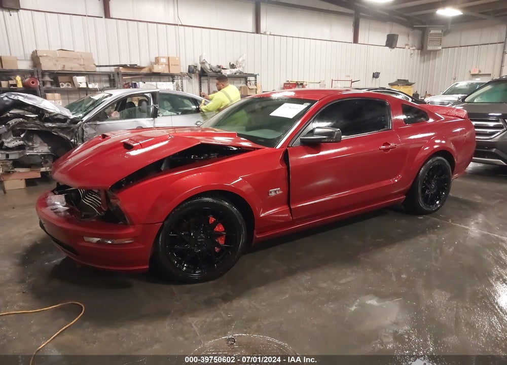 2006 FORD MUSTANG GT VIN: 1ZVHT82H865219602
