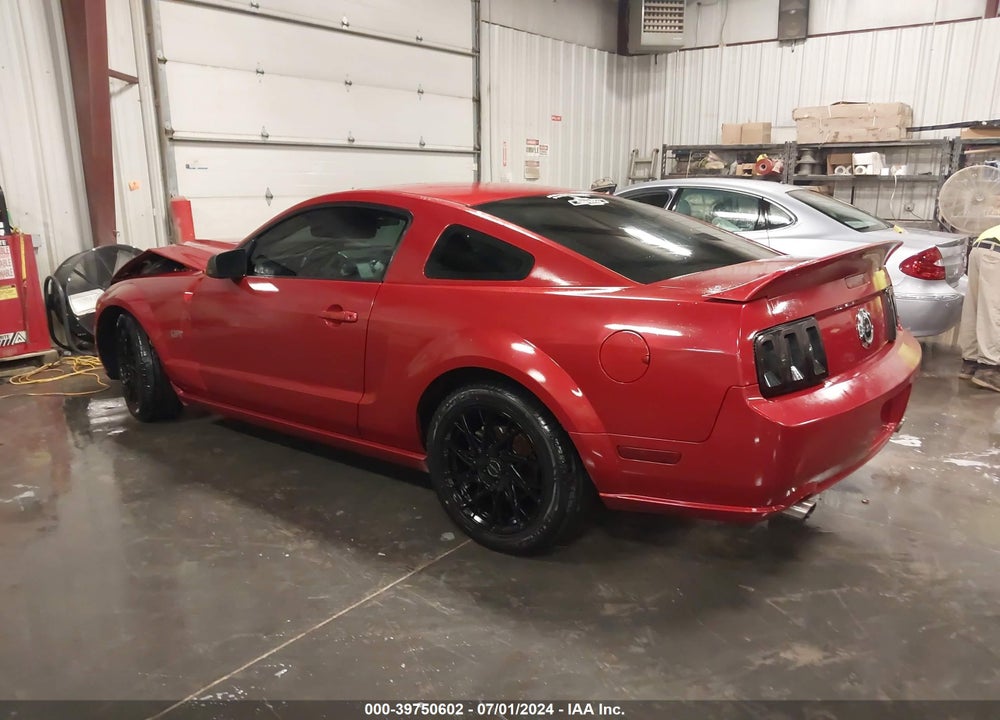 2006 FORD MUSTANG GT VIN: 1ZVHT82H865219602