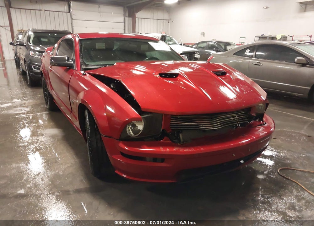 2006 FORD MUSTANG GT VIN: 1ZVHT82H865219602