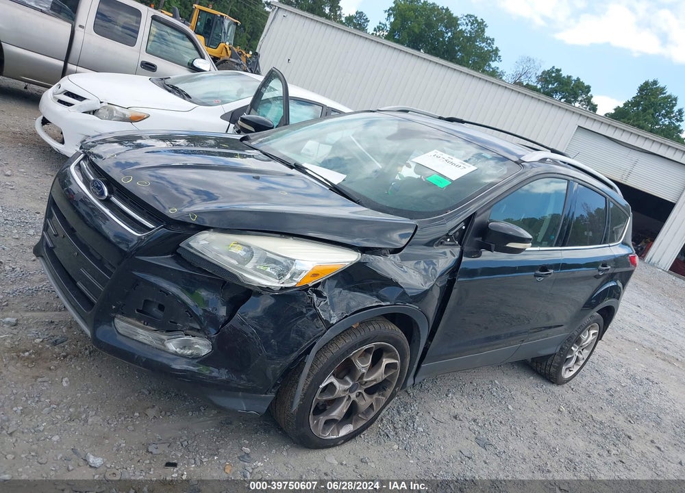 2015 FORD ESCAPE TITANIUM VIN: 1FMCU9J98FUB00427