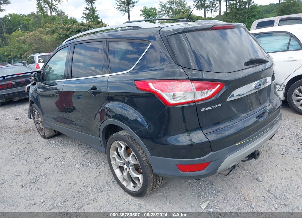2015 FORD ESCAPE TITANIUM VIN: 1FMCU9J98FUB00427
