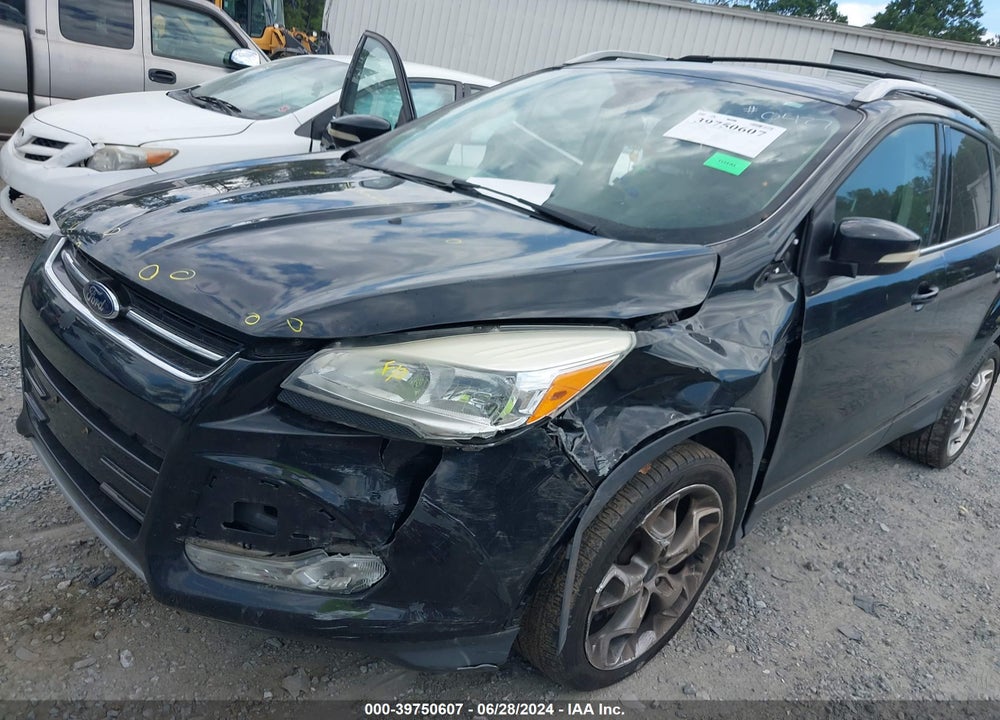 2015 FORD ESCAPE TITANIUM VIN: 1FMCU9J98FUB00427