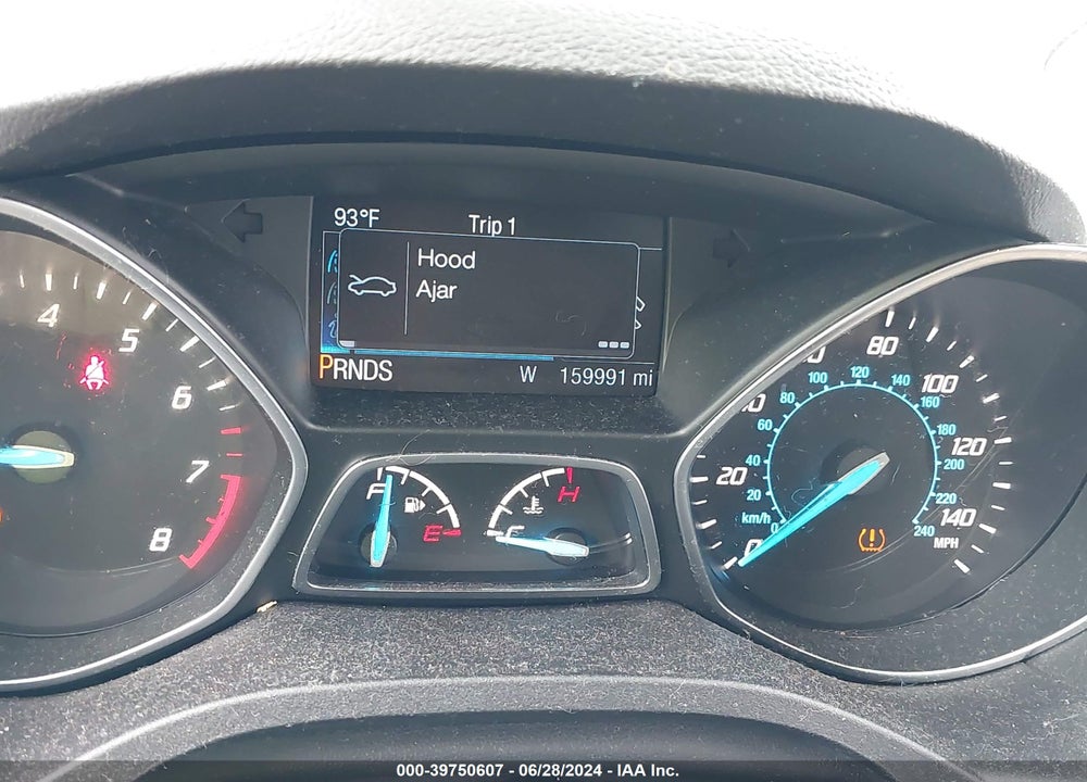 2015 FORD ESCAPE TITANIUM VIN: 1FMCU9J98FUB00427
