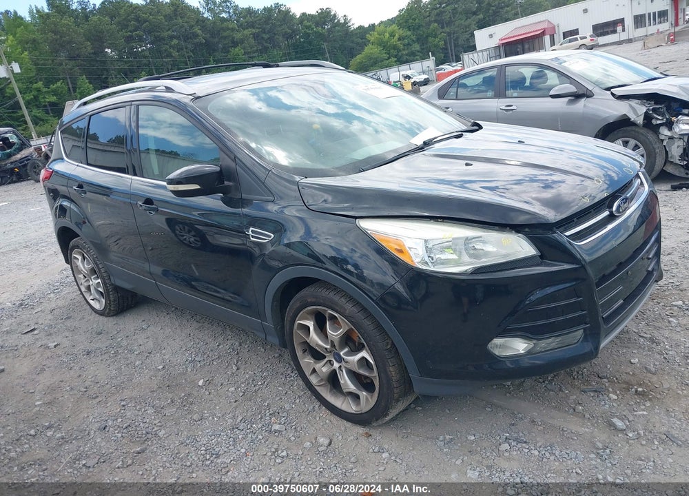 2015 FORD ESCAPE TITANIUM VIN: 1FMCU9J98FUB00427