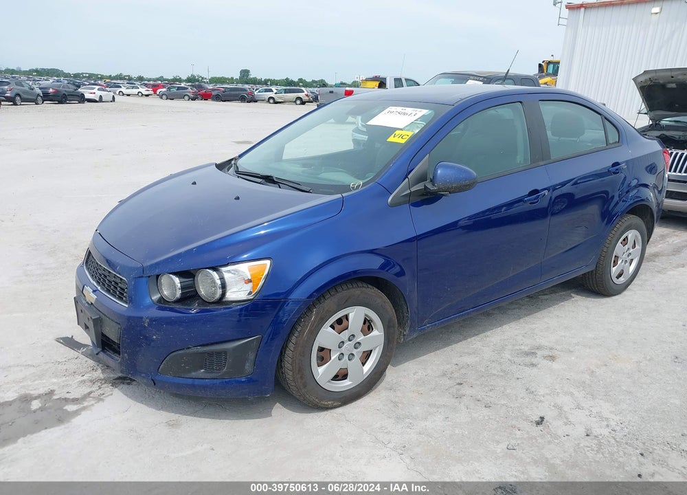 2013 CHEVROLET SONIC LS AUTO VIN: 1G1JA5SH0D4240724