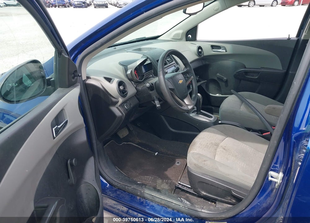 2013 CHEVROLET SONIC LS AUTO VIN: 1G1JA5SH0D4240724