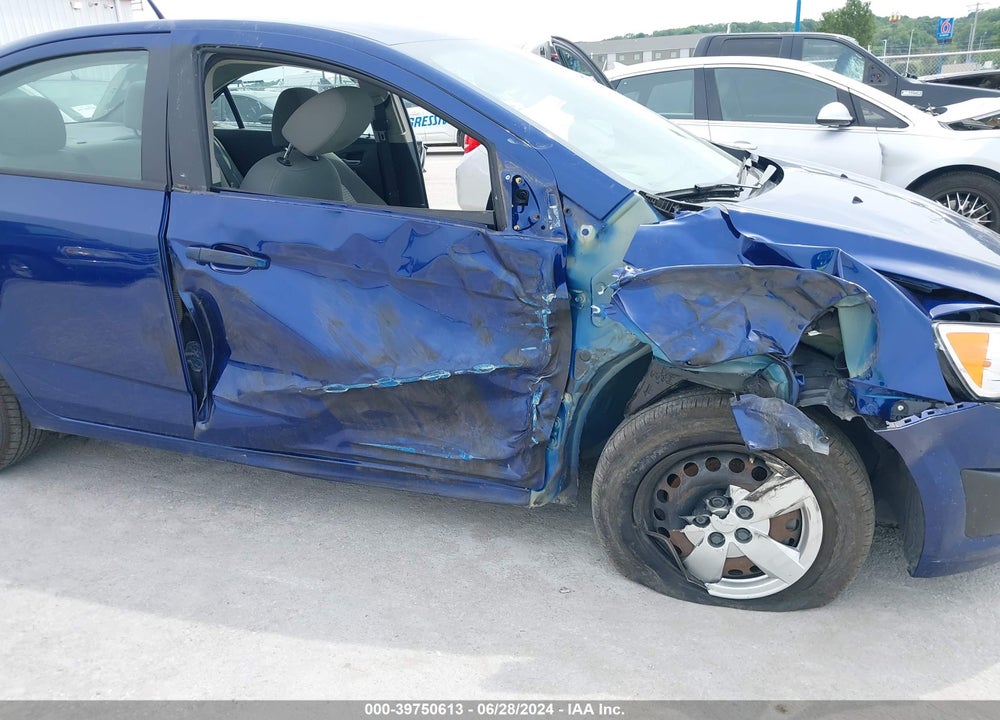 2013 CHEVROLET SONIC LS AUTO VIN: 1G1JA5SH0D4240724