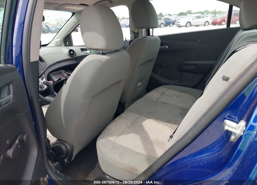2013 CHEVROLET SONIC LS AUTO VIN: 1G1JA5SH0D4240724
