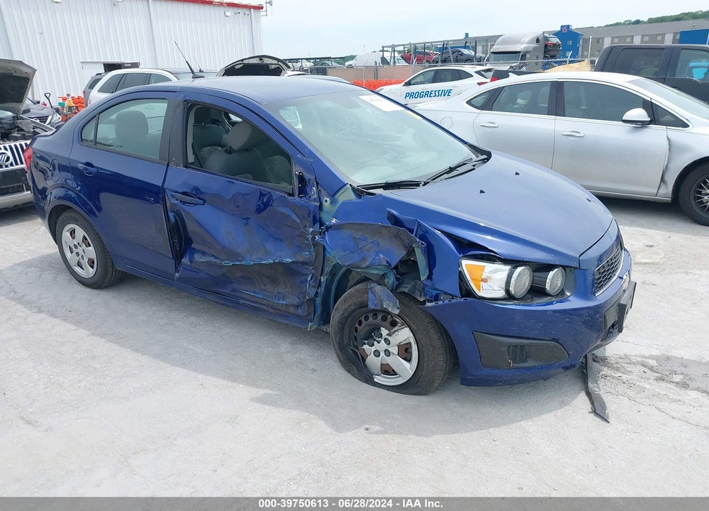 2013 CHEVROLET SONIC LS AUTO VIN: 1G1JA5SH0D4240724
