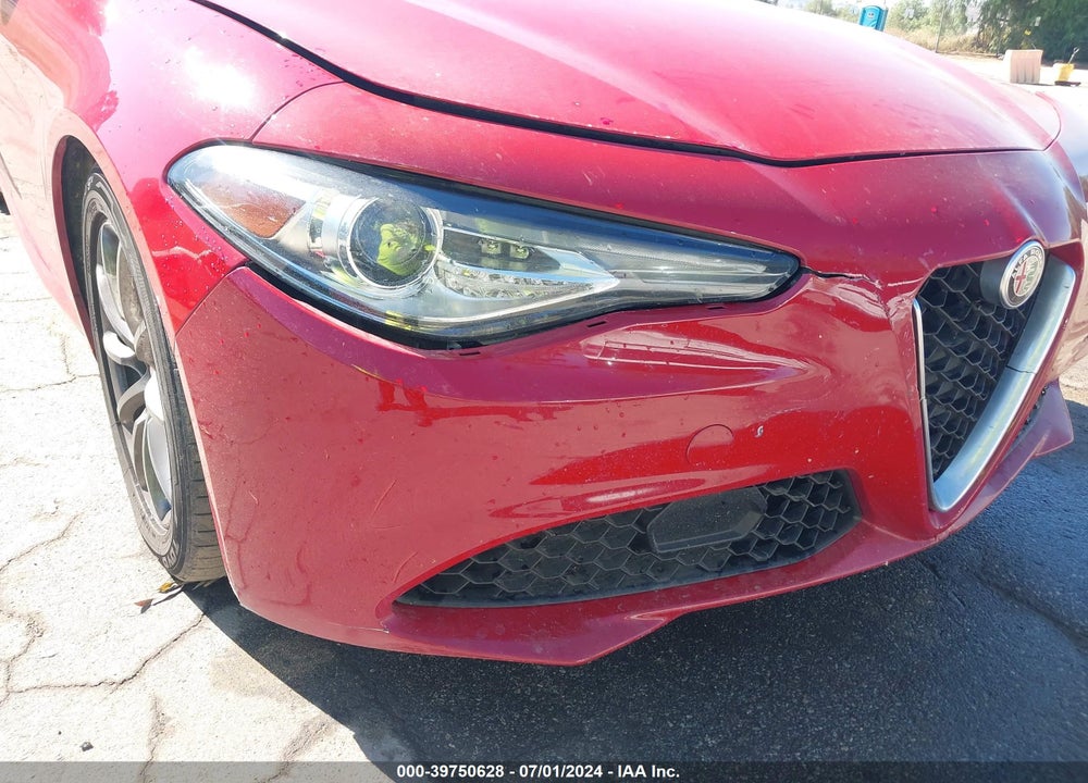 2017 ALFA ROMEO GIULIA RWD VIN: ZARFAEBN7H7546252