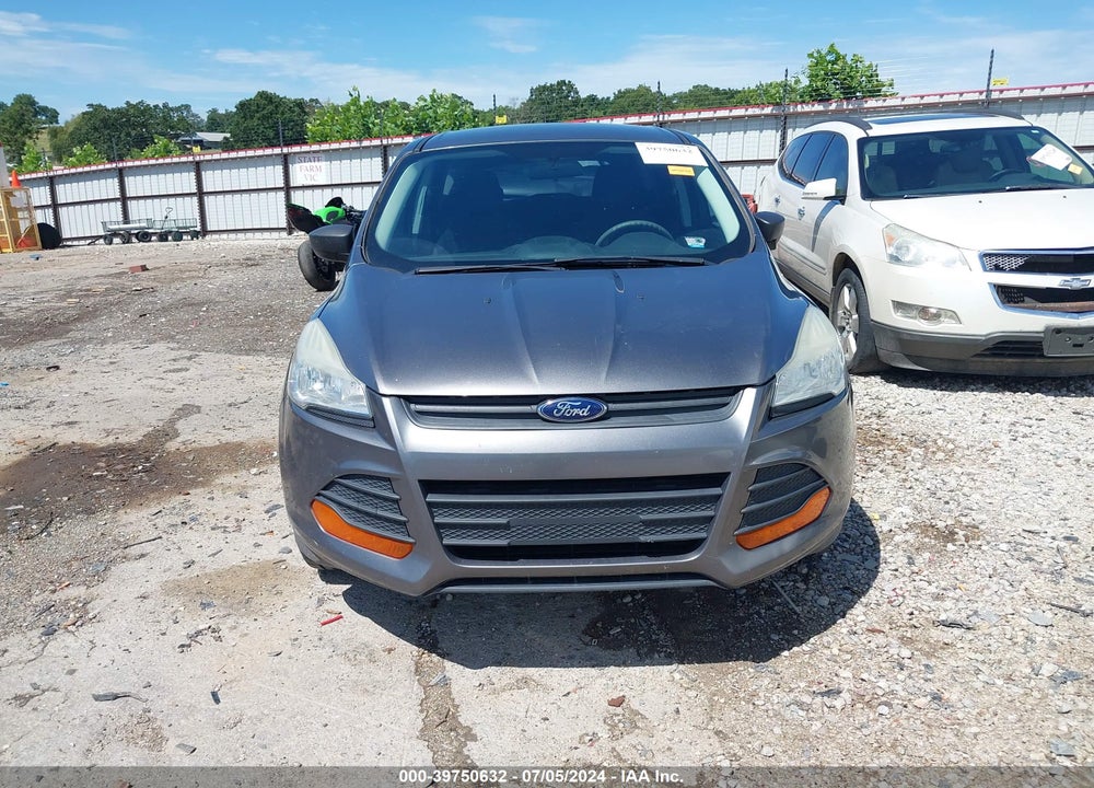 2014 FORD ESCAPE S VIN: 1FMCU0F73EUA58248
