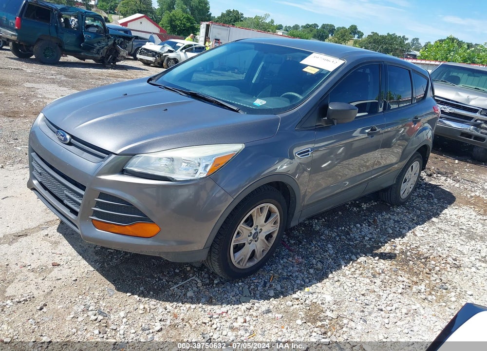 2014 FORD ESCAPE S VIN: 1FMCU0F73EUA58248