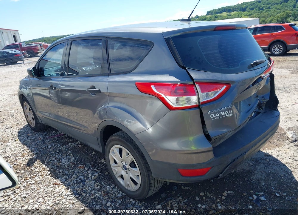 2014 FORD ESCAPE S VIN: 1FMCU0F73EUA58248