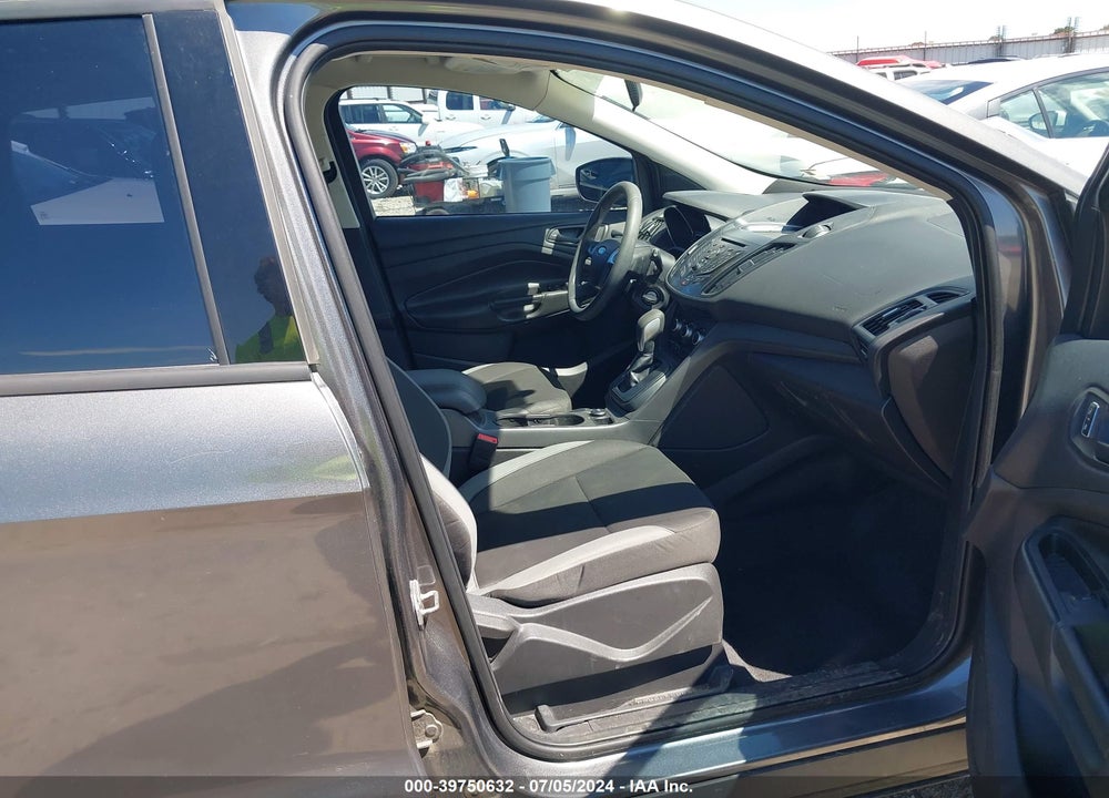 2014 FORD ESCAPE S VIN: 1FMCU0F73EUA58248