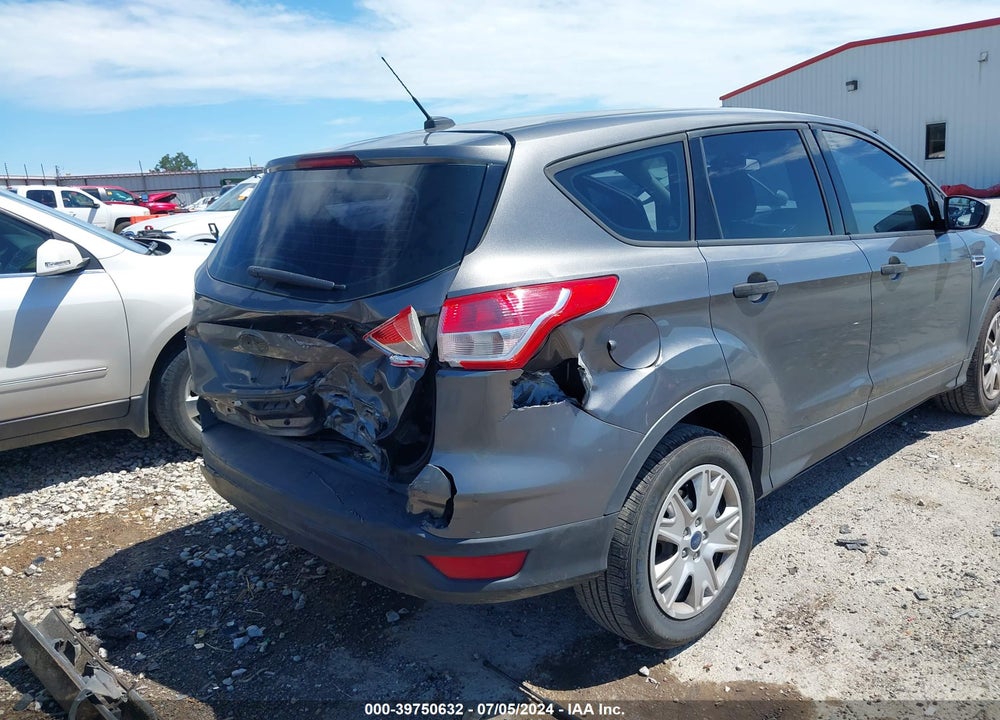 2014 FORD ESCAPE S VIN: 1FMCU0F73EUA58248