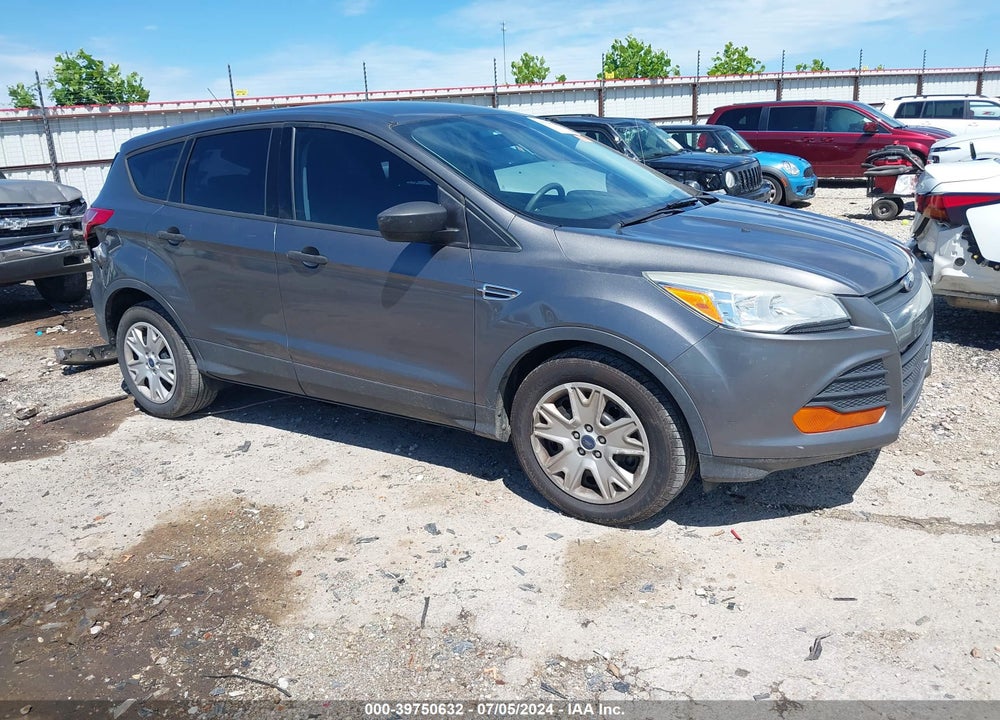 2014 FORD ESCAPE S VIN: 1FMCU0F73EUA58248