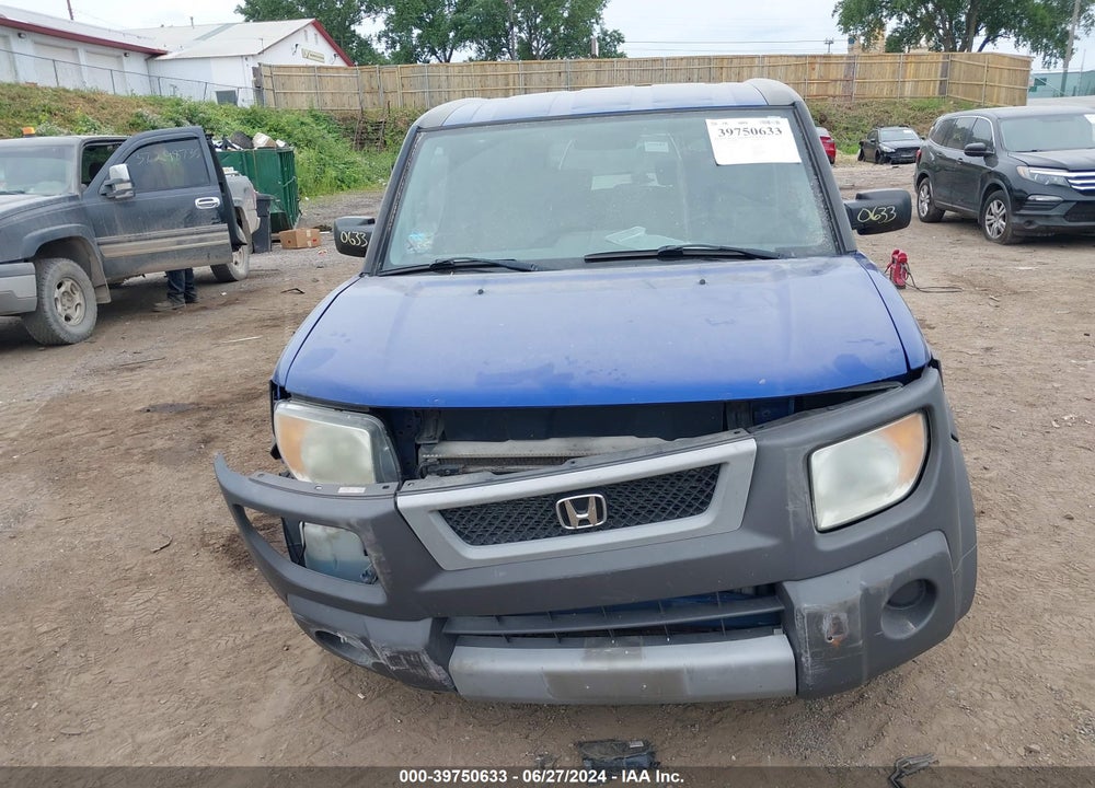 2004 HONDA ELEMENT EX VIN: 5J6YH28664L033096