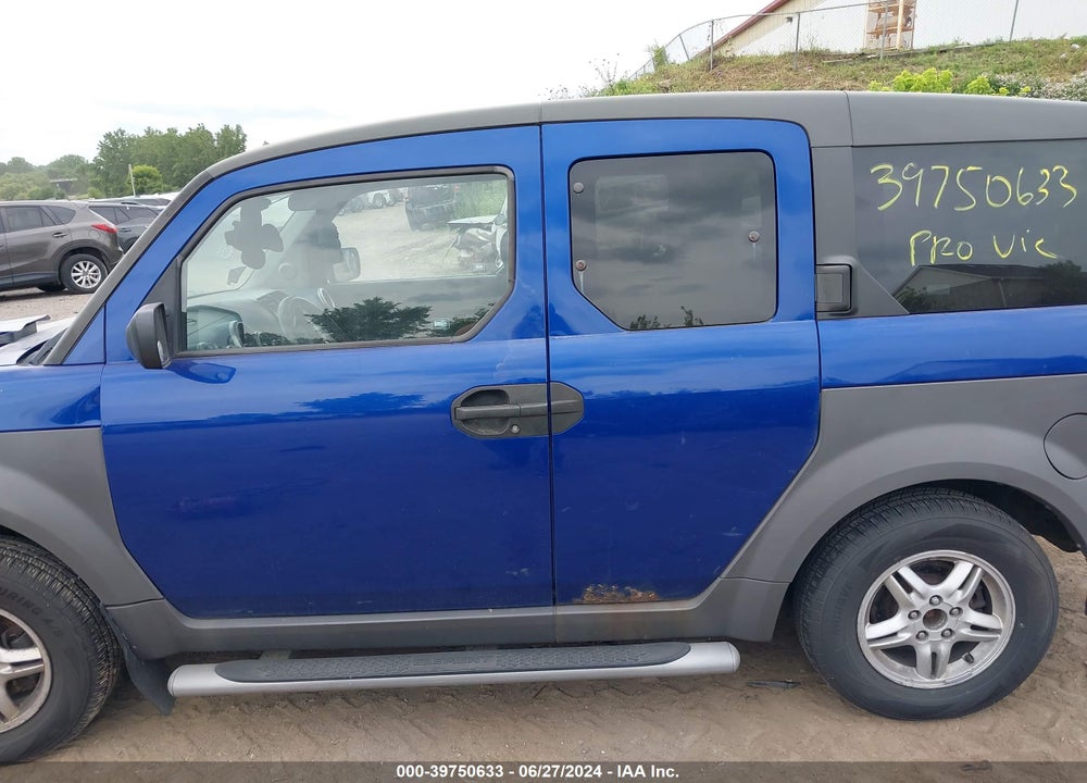 2004 HONDA ELEMENT EX VIN: 5J6YH28664L033096