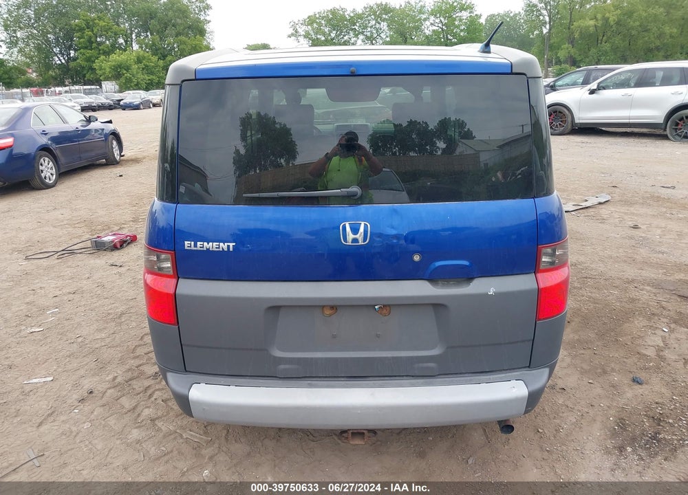 2004 HONDA ELEMENT EX VIN: 5J6YH28664L033096