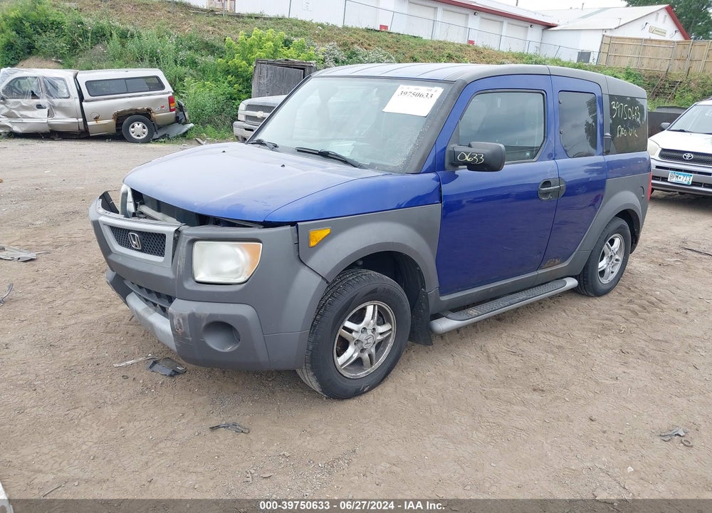 2004 HONDA ELEMENT EX VIN: 5J6YH28664L033096