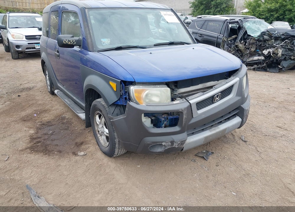 2004 HONDA ELEMENT EX VIN: 5J6YH28664L033096