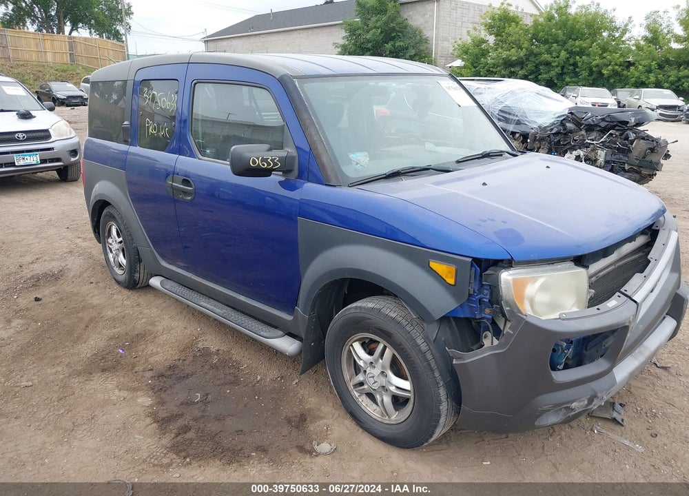 2004 HONDA ELEMENT EX VIN: 5J6YH28664L033096