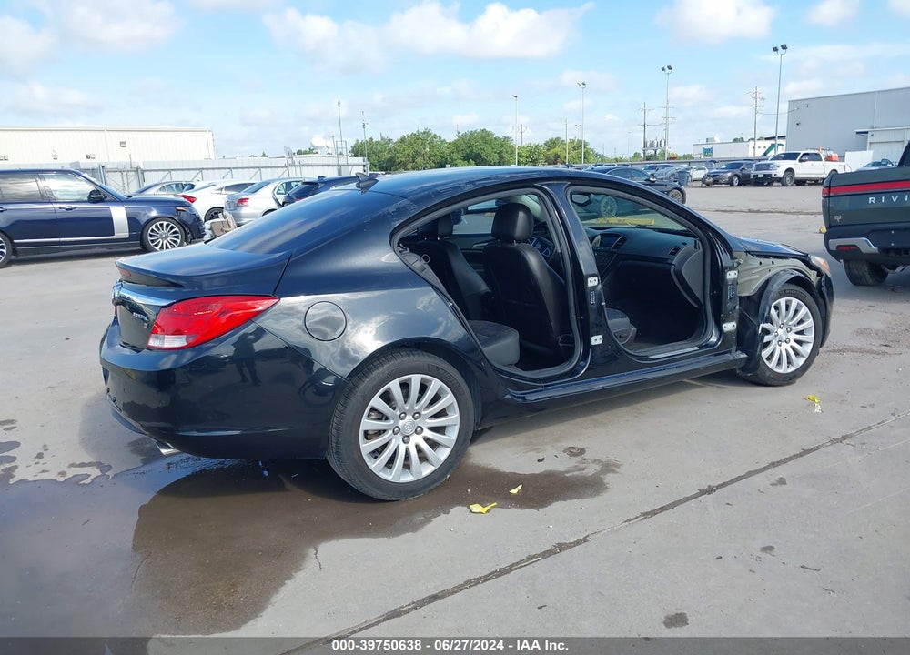 2013 BUICK REGAL TURBO PREMIUM 1 VIN: 2G4GS5EV6D9250506
