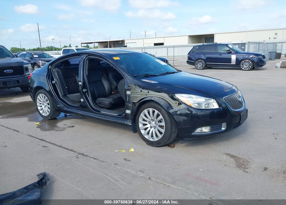2013 BUICK REGAL TURBO PREMIUM 1 VIN: 2G4GS5EV6D9250506