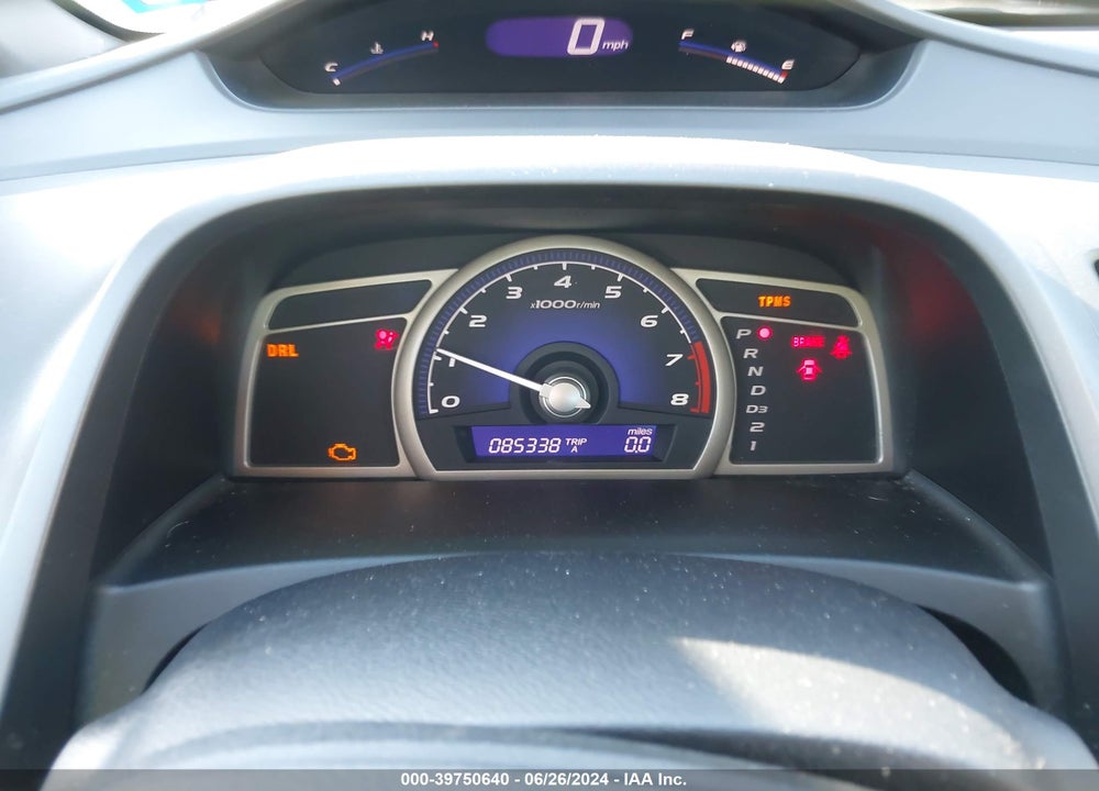 2011 HONDA CIVIC LX VIN: 19XFA1F52BE026304