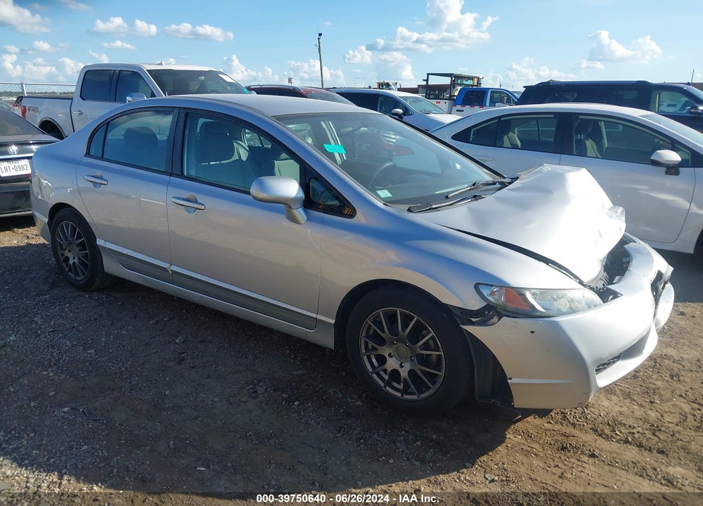 2011 HONDA CIVIC LX VIN: 19XFA1F52BE026304