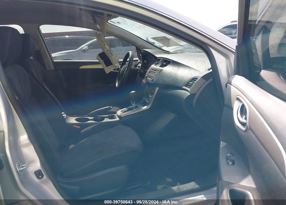 2014 NISSAN SENTRA SV VIN: 3N1AB7AP7EL612597