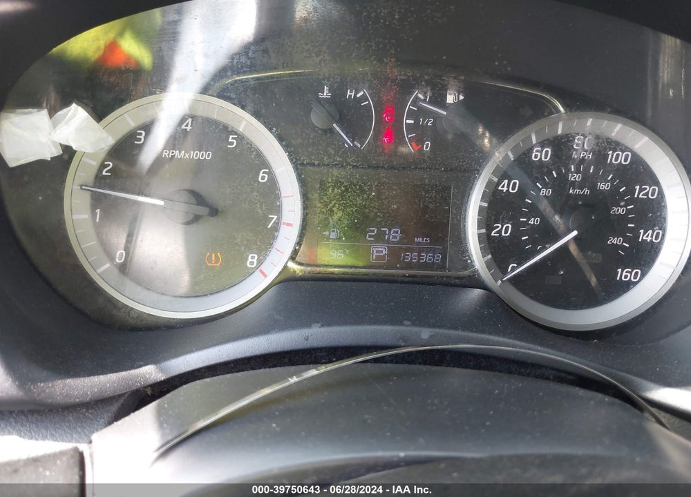 2014 NISSAN SENTRA SV VIN: 3N1AB7AP7EL612597