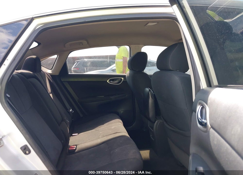 2014 NISSAN SENTRA SV VIN: 3N1AB7AP7EL612597