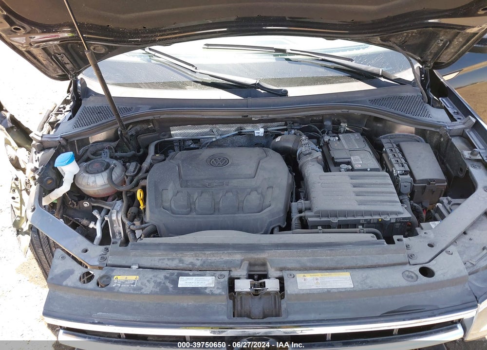 2022 VOLKSWAGEN TIGUAN 2.0T SE VIN: 3VV3B7AX8NM133946