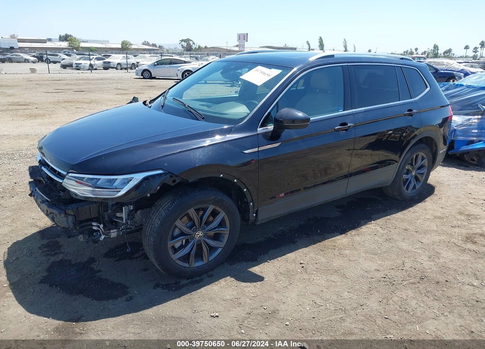 2022 VOLKSWAGEN TIGUAN 2.0T SE VIN: 3VV3B7AX8NM133946