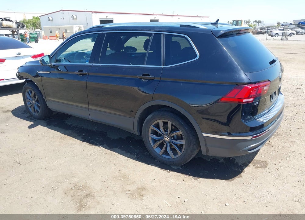 2022 VOLKSWAGEN TIGUAN 2.0T SE VIN: 3VV3B7AX8NM133946