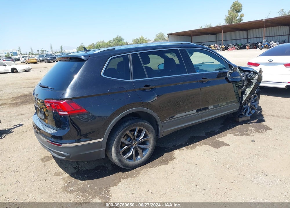 2022 VOLKSWAGEN TIGUAN 2.0T SE VIN: 3VV3B7AX8NM133946
