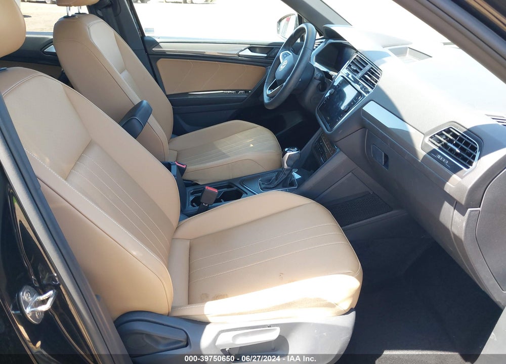 2022 VOLKSWAGEN TIGUAN 2.0T SE VIN: 3VV3B7AX8NM133946