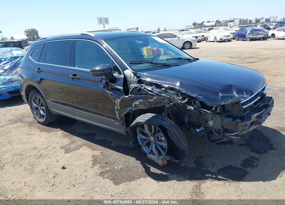 2022 VOLKSWAGEN TIGUAN 2.0T SE VIN: 3VV3B7AX8NM133946