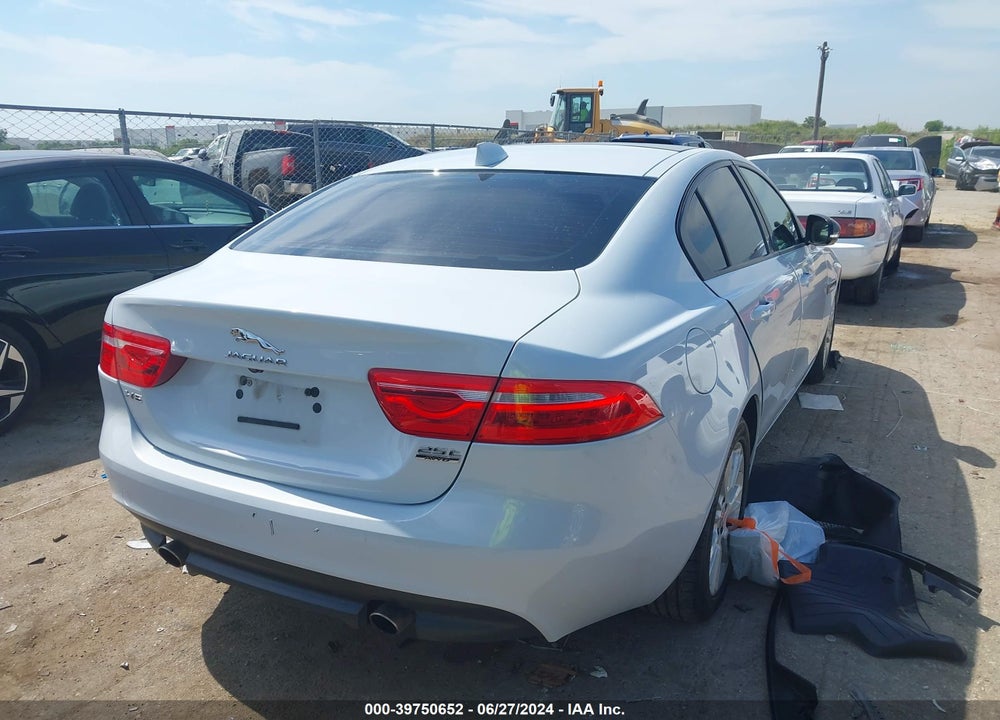 2018 JAGUAR XE 25T PREMIUM VIN: SAJAJ4FXXJCP21988