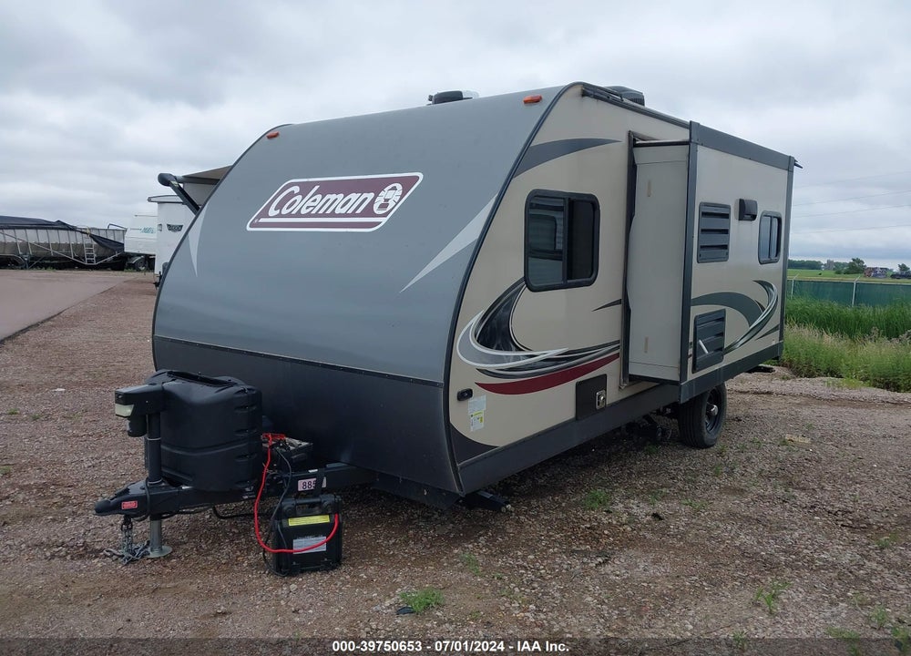 2019 COLEMAN LIGHT LX 1755FD VIN: 4YDT17515KM935284