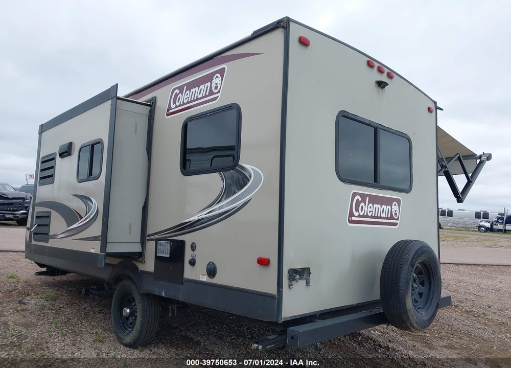 2019 COLEMAN LIGHT LX 1755FD VIN: 4YDT17515KM935284