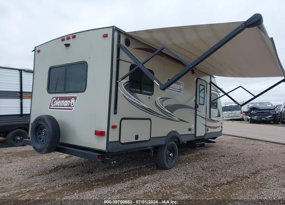 2019 COLEMAN LIGHT LX 1755FD VIN: 4YDT17515KM935284