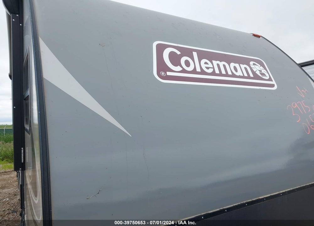 2019 COLEMAN LIGHT LX 1755FD VIN: 4YDT17515KM935284