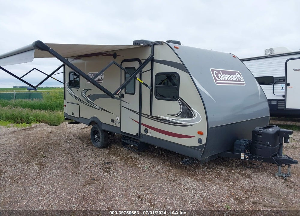 2019 COLEMAN LIGHT LX 1755FD VIN: 4YDT17515KM935284