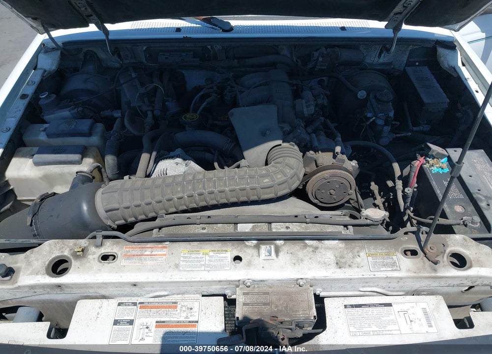 1997 FORD RANGER VIN: 1FTCR14X3VPA27871