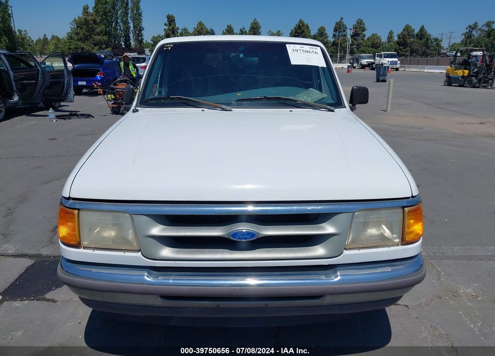 1997 FORD RANGER VIN: 1FTCR14X3VPA27871